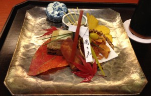 Opening in ‚Nihonbashi Yukari’s’ fall menu in November. Nagori: Dried Persimmons, which have their Shun in October
