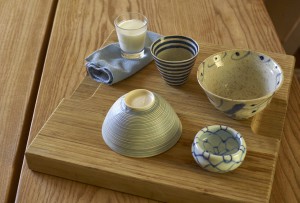 Togi-jiru for pottery