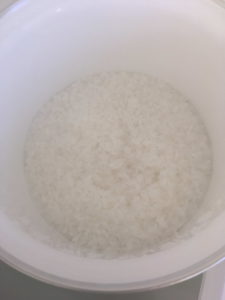 Steaming Rice