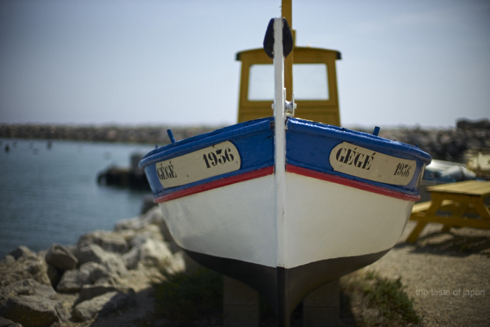 Urlaubsfeeling am Hafen in Gruissan