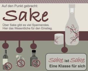 Kostenlose Sake Infographik. Kostenloser Download unter www.tonbo.de/wissensDURST