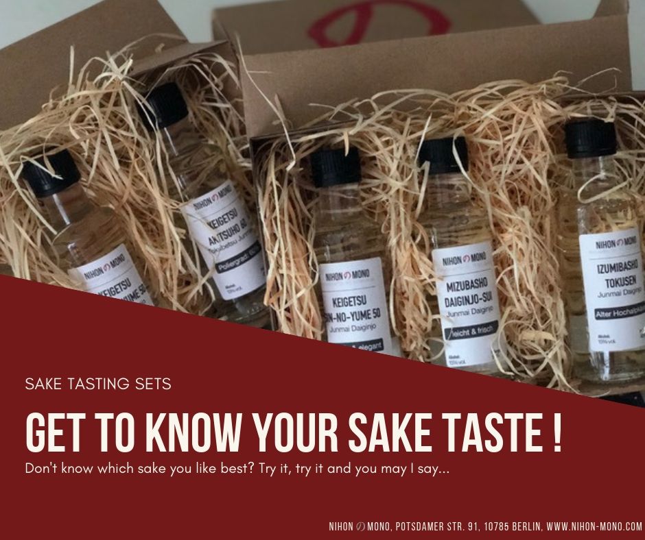 Try Sake: Sake Probierpakete