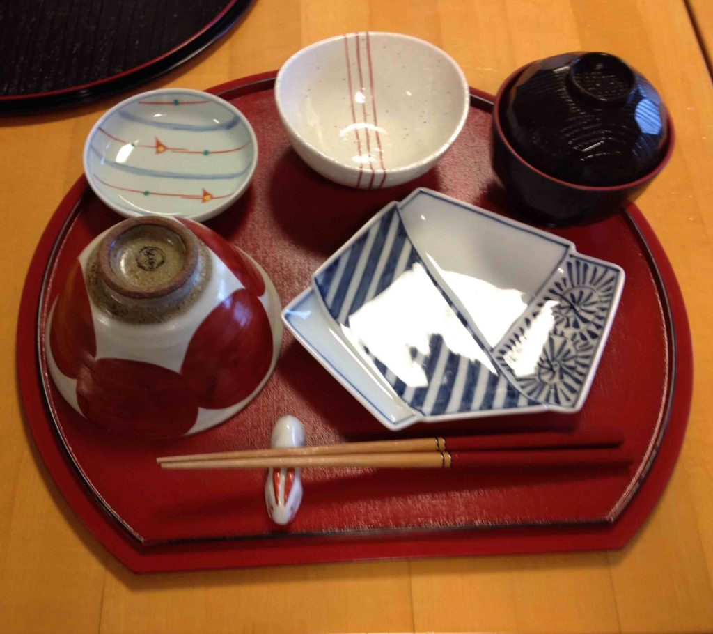 Japanese Pottery to be filled with food