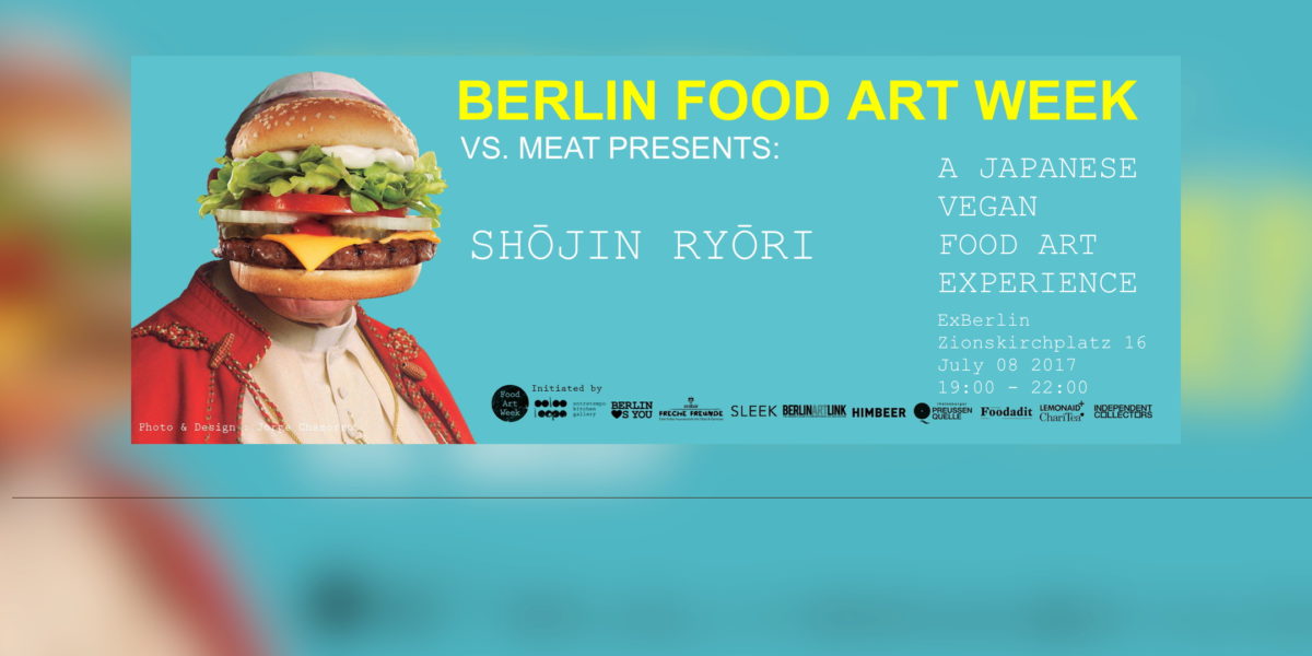 Shōjin Ryōri @ Berlin Food Art Week: A Japanese Vegan Food Art Experience