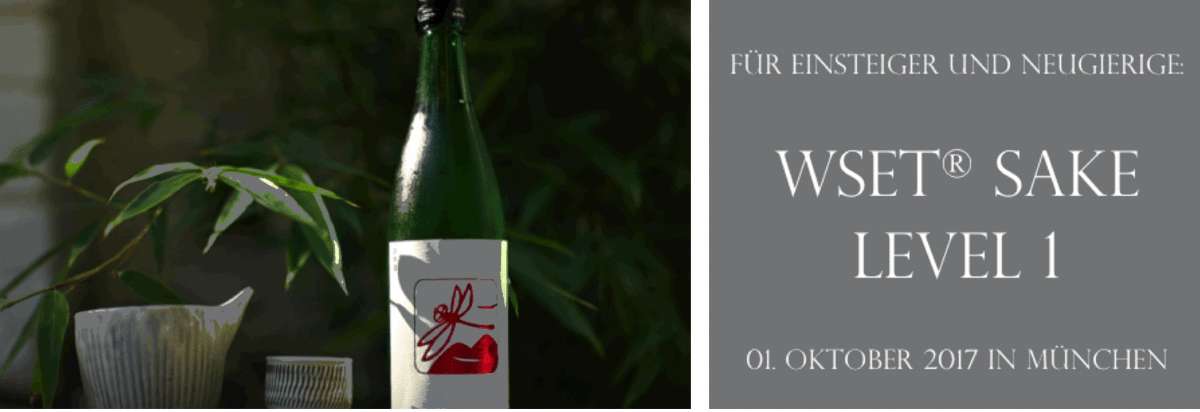 Das Wichtigste über Sake in einem Tag : Deutschlands erster WSET® Level-1 Sake Kurs