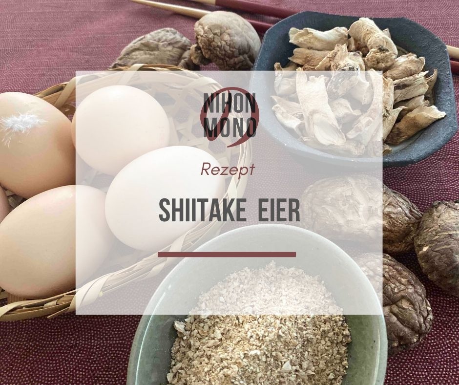 Einfach nur Wow!  Shiitake Eier